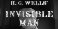 L'Homme invisible (H.G. Wells' Invisible Man)