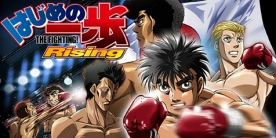 Hajime no Ippo: The Fighting! - Rising