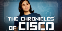 La vie secrète de Cisco (The Chronicles of Cisco)
