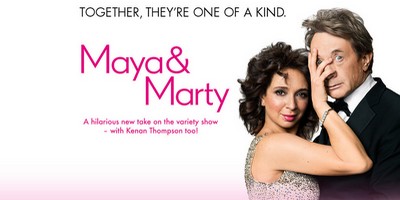 Maya & Marty