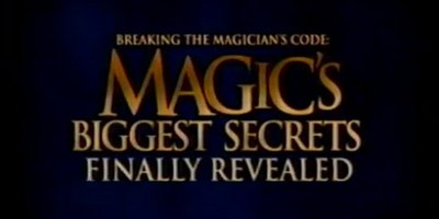 Breaking The Magician S Code Magic S Biggest Secrets Finally Revealed Seriebox