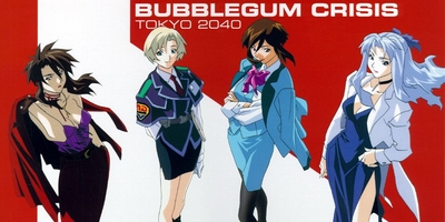 Bubblegum Crisis: Tokyo 2040